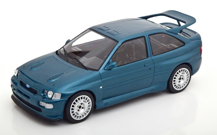 イクソ 1/18 フォード エスコート RS コスワース レディートゥーレース 1996 ダークグリーンメタリックIxo 1:18 Ford Escort RS Cosworth Ready to Race 1996 darkgreen-metallic