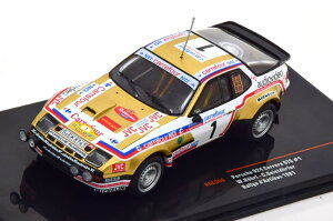 イクソ 1/43 ポルシェ 924 カレラ GTS #1 ラリー d アンティーブ 1981 ヴァルター・ロールIxo 1:43 Porsche 924 Carrera GTS No 1 Rally d Antibes 1981 R?hrl/Geistdoerfer