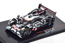 イクソ 1/43 ポルシェ 919 ハイブリッド 18 24時間 ル マン 2015Ixo 1:43 Porsche 919 hybrid No 18 24h Le Mans 2015 Lieb/Dumas/Jani