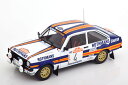 イクソ 1/24 フォード エスコート MK2 RS 1800 #4 ラリーサンレモ 1980 ロスマンズIxo 1:24 Ford Escort MK2 RS...
