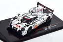 イクソ 1/43 ポルシェ 919 ハイブリッド 17 1000km スパ 2015Ixo 1:43 Porsche 919 hybrid No 17 1000km Spa 2015 Bernhard/Webber/Hartley