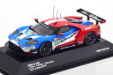 イクソ 1/43 フォード GT #68 24時間 ル・マン 2019Ixo 1:43 Ford GT No 68 24h Le Mans 2019 Hand/M?ller/Bourdais