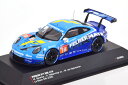 イクソ 1/43 ポルシェ 911 RSR #78 24時間ル・マン 2020Ixo 1:43 Porsche 911 RSR No 78 24h Le Mans 2020 Beretta/Felbermayr/van Splunteren