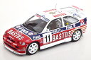 イクソ 1/24 フォード エスコート RS コスワース #11 ラリー イープル 1995 マルボロ デカール付きIxo 1:24 Ford Escort RS Cosworth No 11 Rally Ypres 1995 Duez/Grataloup with Marlboro Decals