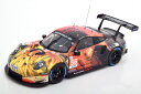 イクソ 1/18 ポルシェ 911 RSR 優勝 LMGTE AM クラス 24時間ル・マン 2019Ixo 1:18 Porsche 911 RSR Winner LMGTE AM Class 24h Le Mans 2019 Perfetti/Bergmeister/Lindse(3)