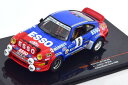 イクソ 1/43 ポルシェ 911 SC #8 ラリー モンテカルロ 1982Ixo 1:43 Porsche 911 SC No 8 Rally Monte Carlo 1982 Therier/Vial