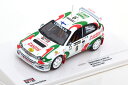 イクソ 1/43 トヨタ カローラ WRC 9 RAC ラリー 1997Ixo 1:43 Toyota Corolla WRC No 9 RAC Rally 1997 Castrol Gr nholm/Rautiainen