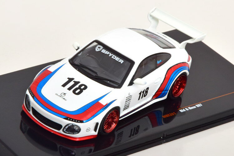イクソ 1/43 ポルシェ 911 (997) オールド ニュー マルティーニIxo 1:43 Porsche 911 (997) Old New Martini