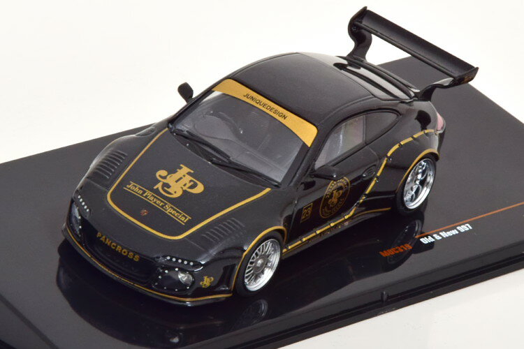 イクソ 1/43 ポルシェ 911 (997) オールド ニュー JPSIxo 1:43 Porsche 911 (997) Old New JPS