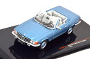 イクソ 1/43 メルセデス 280SL R107 1979 ライトブルーメタリックIxo 1:43 Mercedes 280SL R107 1979 lightblue-metallic