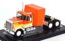 イクソ 1/43 GMC 牽引車 1980 オレンジ/クリームIxo 1:43 GMC General towing vehicle 1980 orange creme