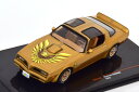 イクソ 1/43 ポンテアック ファイヤーバード トランザム 1978 ゴールドIxo 1:43 Pontiac Firebird Trans Am 1978 golden