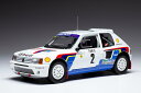 イクソ 1/24 プジョー 205 ターボ T16 #2 優勝 ラリー・モンテカルロ 1985Ixo 1:24 Peugeot 205 Turbo T16 #2 winner rally Monte carol 1985 Vatanen, Harryman