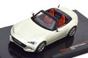 イクソ 1/43 マツダ MX5 ロードスター 2019 ライトクリームメタリックIxo 1:43 Mazda MX5 Roadster 2019 light-creme-metallic