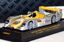 イクソ 1/43 アウディ R8 2002 #2 2ND ル・マン 2002Ixo 1:43 AUDI R8 2002 R. CAPELLO-J. HERBERT-C. PESCATORI #2 2ND LE MANS 2002