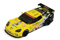 イクソ 1/43 シボレー コルベット C6 ZR1 チーム コルベット レーシング #63 J.O'CONNELL J.MAGNUSSEN A.GARCIA ル・マン 24 時間 2010Ixo 1:43 CHEVROLET CORVETTE C6 ZR1 TEAM CORVETTE RACING #63 J.O'CONNELL - J.MAGNUSSEN - A.GARCIA 24H LE MANS 2010