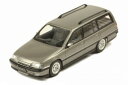 イクソ 1/43 オペル オメガ A2 キャラバン 1990 メタリック グレー IXO-MODELS 1/43 OPEL OMEGA A2 CARAVAN 1990 METALLIC GREY