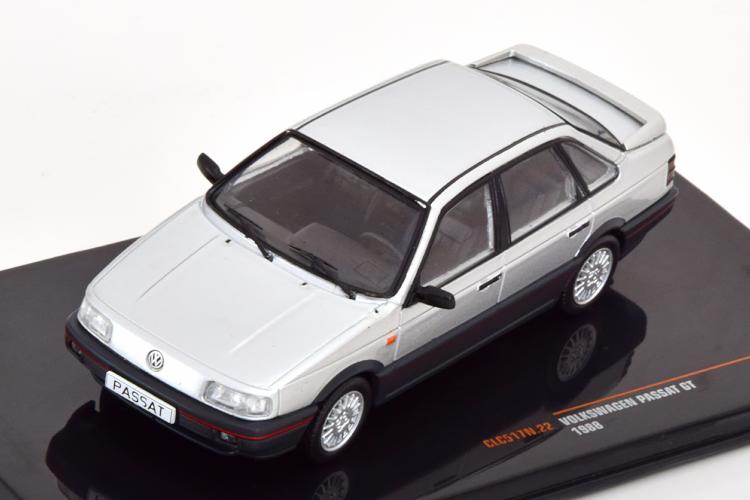 CN\ 1/43 tHNX[Q pT[g GT 1988 Vo[Ixo 1:43 VW Passat GT 1988 silver