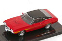 イクソ 1/43 フォード グラン トリノ スポーツ 1972 レッド/マットブラックIxo 1:43 Ford Gran Torino Sport 1972 red/matt black