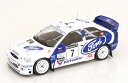 イクソ 1/18 フォード エスコート WRC #7 RACラリー 1998 カンクネン/レポIxo 1:18 Ford Escort WRC No7 RAC ...