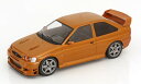 イクソ 1/18 フォード エスコート RS カスタム 1998 ゴールドメタリックIxo 1:18 Ford Escort RS Custom 1998 go...