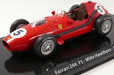 プレミアムイクソ 1/24 フェラーリ 246 F1 #5 F1 ワールドチャンピオン 1958 マイク ホーソーンPremium ixo 1:24 Ferra...