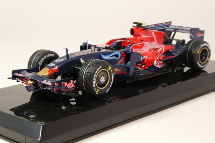 イクソ 1/24 トロ・ロッソ STR3 #15 2008 F1 イタリアGP 優勝車 セバスチャン ベッテルIxo 1:24 Toro Rosso STR3 N15 Winner GP F1 Italy 2008 S. Vettel