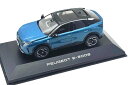 イクソ 1/43 プジョー E-3008 2023 ブルーIxo 1:43 Peugeot E-3008 2023 Blue