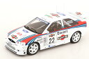 Ixo 1/18 フォード エスコート WRC #22 ラリー サンレモ 1998 マルティニIxo 1:18 Ford Escort WRC N22 Rall...