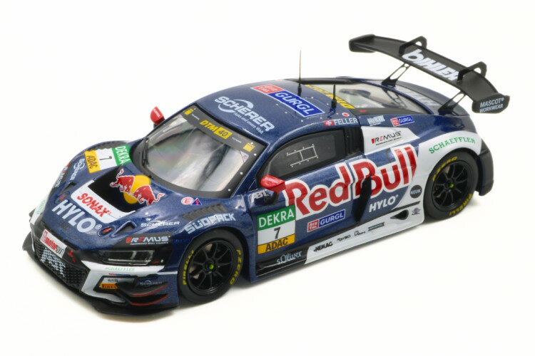 イクソ 1/43 アウディ R8 LMS GT3 エボ2 #7 DTM 2024 リカルド フェラーIxo 1:43 Audi R8 LMS GT3 Evo II N7 DTM 2024 Ricardo Feller