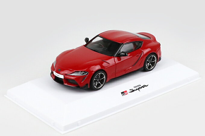 訳アリ TOYOTA GAZOO Racing 特注 ixo 1/43 トヨタ GR スープラ プロミネンスレッド Supra