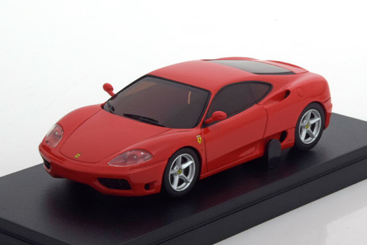 京商 dnano Collection 1/43 フェラーリ 360 モデナ レッドKyosho dnano Collection 1:43 Ferrari 360 Modena red