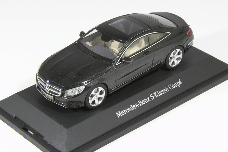 京商 1/43 メルセデス ベンツ 特注 Sクラス クーペ C217 2014 ブラック Mercedes-Benz S-class Coupe Magnetite Black Metallic