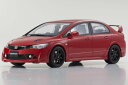 SAMURAI 京商 1/18 ホンダ シビック 無限 RR 2017 レッド KYOSHO 1:18 HONDA CIVIC MUGEN RR Type R FD2