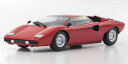 京商 1/18 ランボルギーニ カウンタック LP400 1974 レッド KYOSHO 1:18 LAMBORGHINI COUNTACH LP400 1974 red