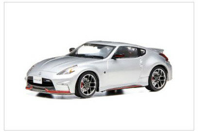 京商 1/43 日産 フェアレディZ ニスモ Z34 ブリリアントシルバー NISSAN FAIRLADY Z NISMO