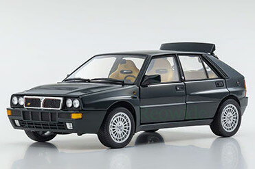  1/18 `A f^ HF CeO[ GH][l 2 Ff [N 1992 [N O[ bg KYOSHO 1:18 LANCIA DELTA HF INTEGRALE EVOLUZIONE II VERDE YORK 1992 YORK GREEN MET