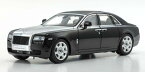 京商 1/18 ロールス・ロイス ゴースト 2011 ブラックシルバーKYOSHO 1:18 ROLLS ROYCE GHOST 2011 BLACK SILVER