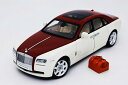 京商 1/18 ロールス・ロイス ゴースト 2011 レッドKYOSHO 1:18 ROLLS ROYCE GHOST 2011 ENGLISH RED MET