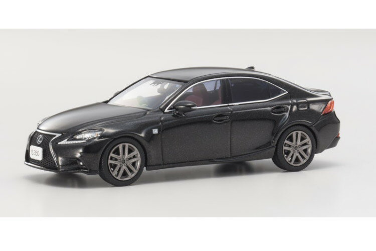 京商 1/43 レクサス IS 350 F スポーツ ブラックKyosho 1:43 Lexus IS 350 F Sport black