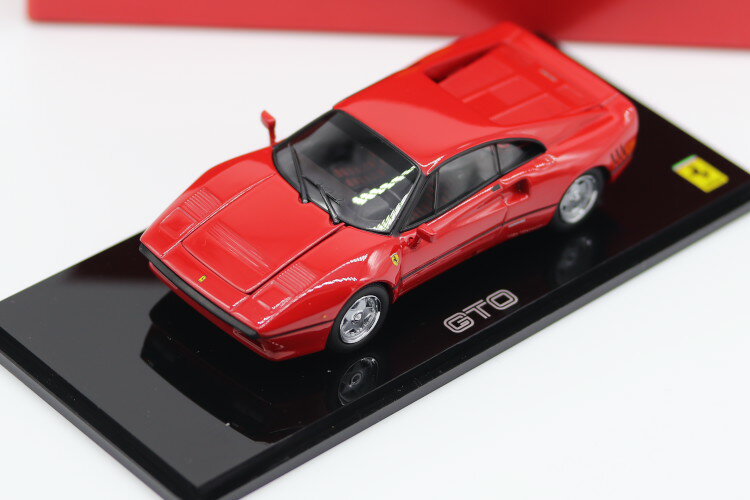 京商 1/43 フェラーリ GTO レッドKyosho 1:43 Ferrari