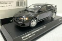 京商 1/43 三菱 ランサー エボリューション X GSR ファントム ブラックパール LE1008 pcKYOSHO 1:43 MITSUBISHI LANCER EVOLUTION X GSR PHANTOM BLACK PEARL LE1008 pc