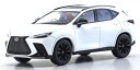 京商 1/43 レクサス NX 350h F SPORT ホワイトノーヴァガラスフレークKYOSHO ORIGINAL 1/43scale LEXUS NX 350h