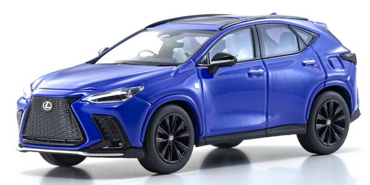 京商 1/43 レクサス NX 350h F SPORT ヒートブルーコントラストレイヤリングKYOSHO ORIGINAL 1/43scale LEXUS NX 350h