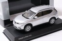 京商 1/43 日産 エクストレイル T32 SUV シルバーメタリック 2014Kyosho 1:43 Nissan X-Trail T32 SUV Silver Metallic 2014