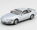 ＜中古品＞京商 1/43 トヨタ ソアラ Z30 2.5GT TWIN ターボ L 1991 スーパーシルバー3 レクサスSC400KYOSHO 1:43 TOYOTA SOARER Z30 2.5GT TWIN TURBO L 1991 Supaer Silverlll