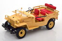 京商 1/18 トヨタ ランドクルーザー BJ クリームKyosho 1:18 Toyota Land Cruiser BJ creme