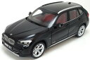 京商 1/18 BMW X1 E84 2009 ブラック 開閉 Kyoaho xDrive 28i E84 Black Sapphire