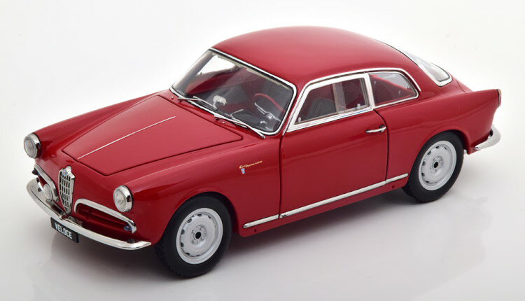  1/18 At@I WGb^ Xvg 1956 bh JKyosho 1:18 Alfa Romeo Giulietta Sprint 1956 red