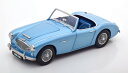 京商 1/18 オースチン ヒーレー 3000 MKI ロードスター 1960 ライトブルーメタリックKyosho 1:18 Austin Healey 3000 MK I Roadster 1960 lightblue-metallic